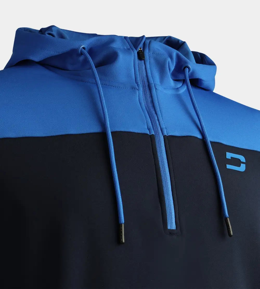 BUNKER HOODIE - NAVY - Image 3