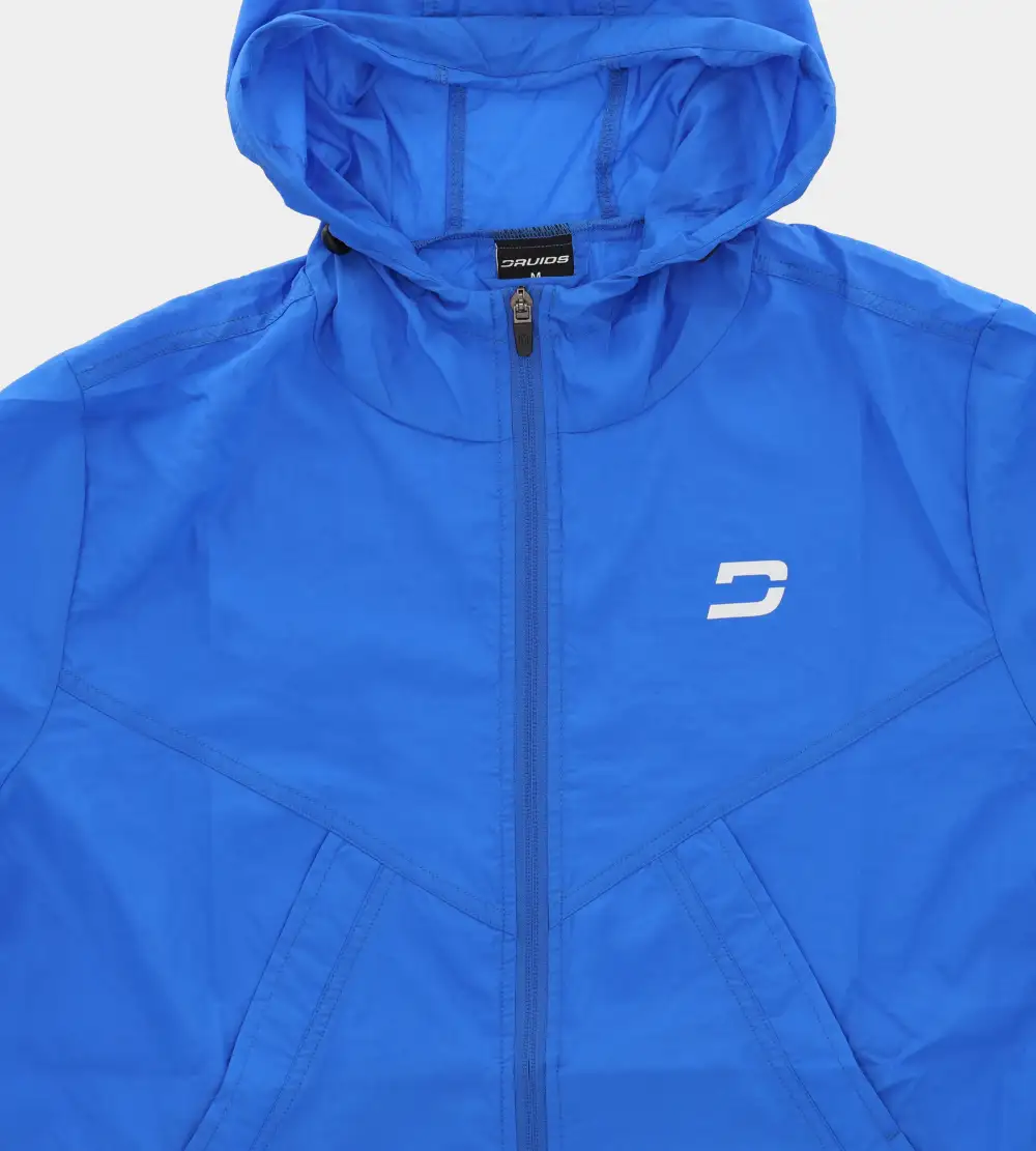 WIND GUARD JACKET - BLUE - Image 4