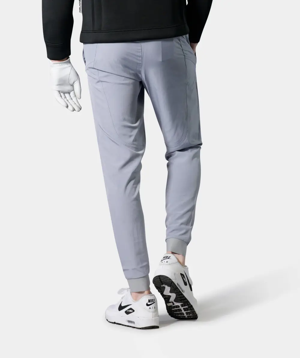 LUXE GOLF JOGGERS - GREY - Image 5