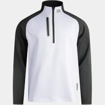 TECHY MIDLAYER - WHITE