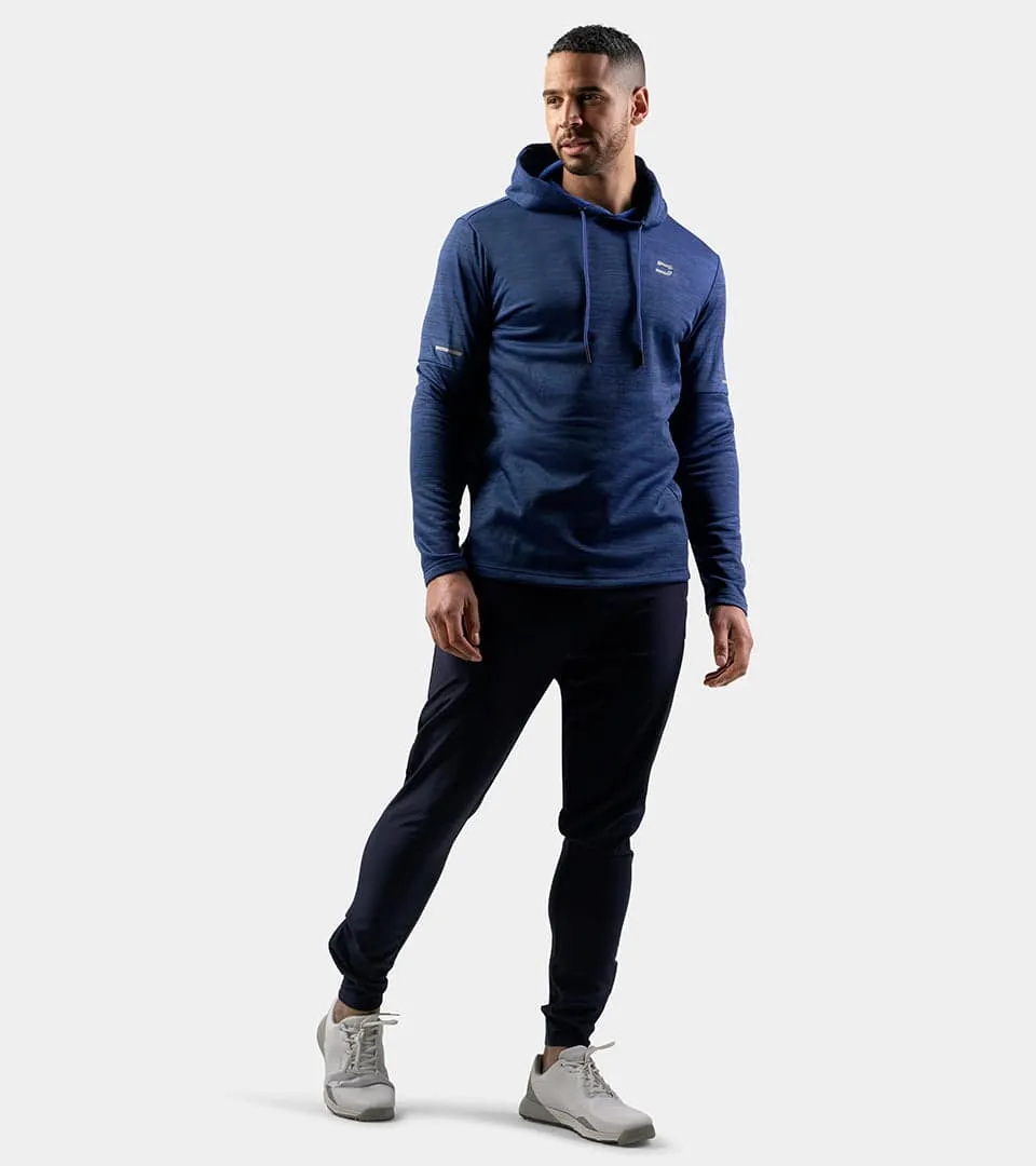 MENS ULTRA FIT HOODIE - BLUE FLEK - Image 8