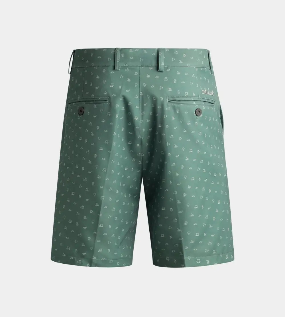 CLIMA CLUB 2.0 SHORTS - SAGE - Image 6
