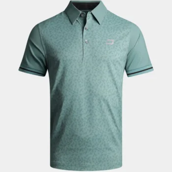 MODERN ABSTRACT POLO - SAGE