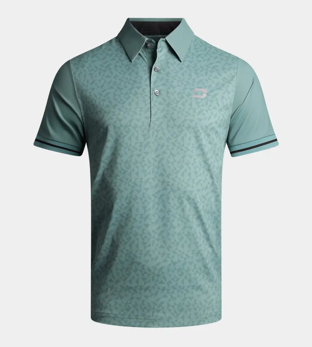 MODERN ABSTRACT POLO - SAGE