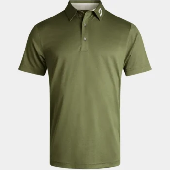 HONEYCOMB POLO - KHAKI