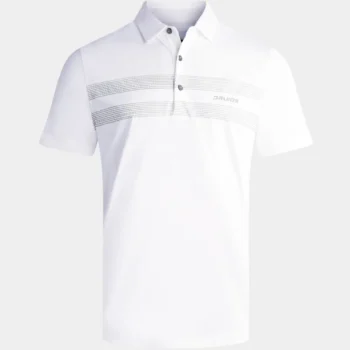 LINEAR POLO - WHITE