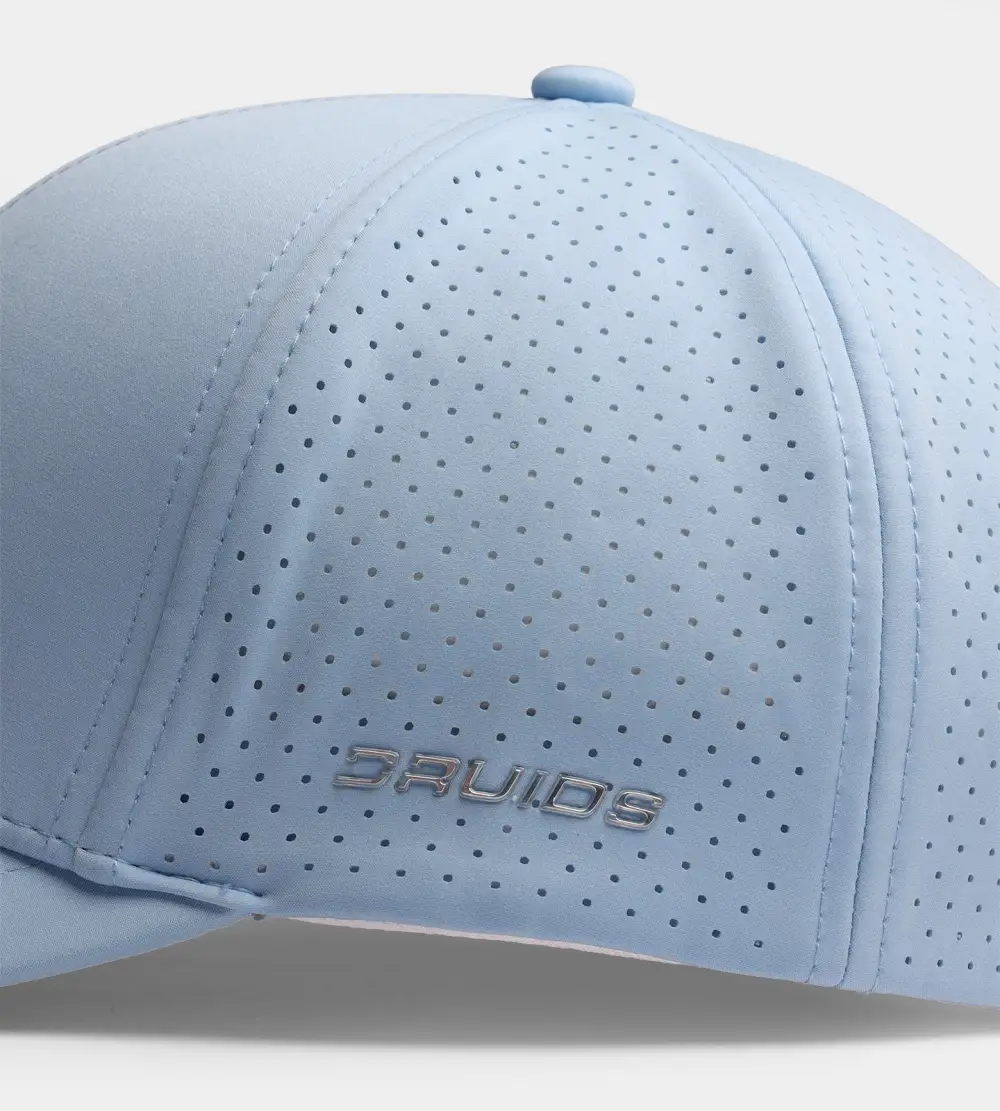 LADIES GOLF CAP - DENIM - Image 3