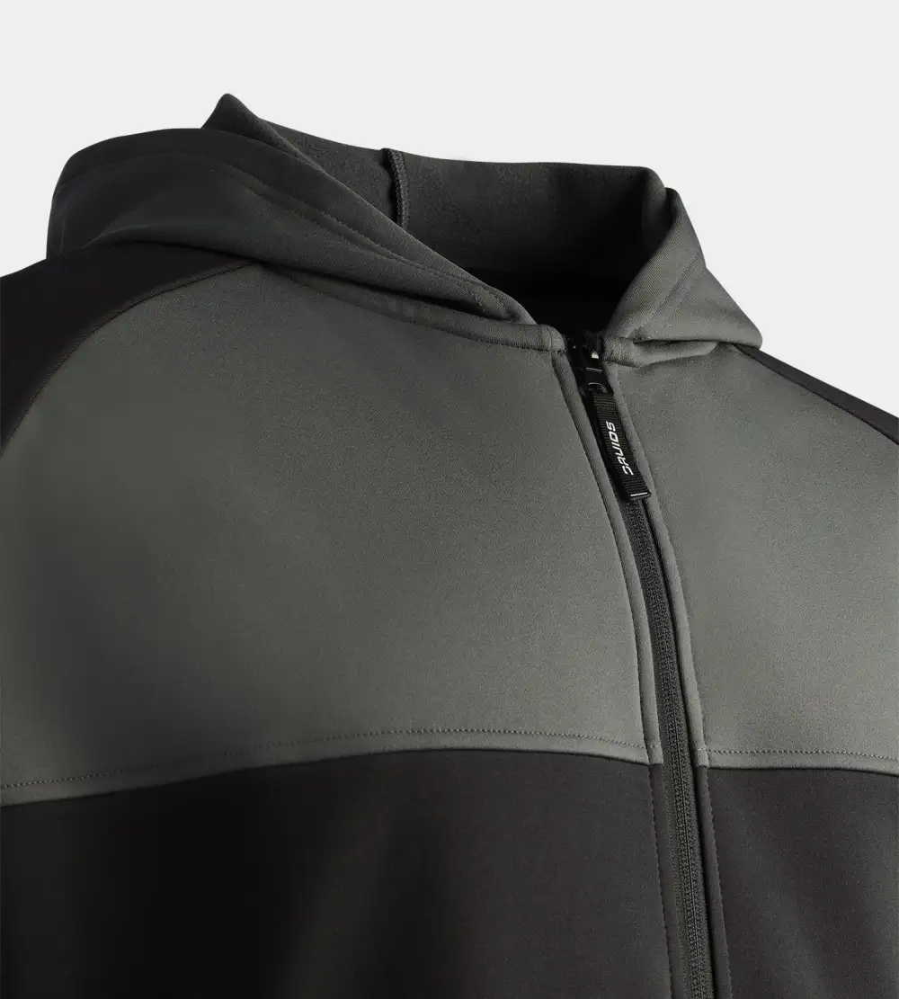 LINKS LAYER JACKET - BLACK - Image 3