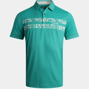TROPICANA POLO - TEAL
