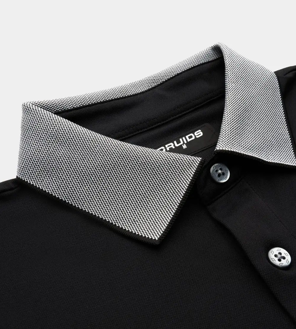 SOLITAIRE POLO - BLACK - Image 5