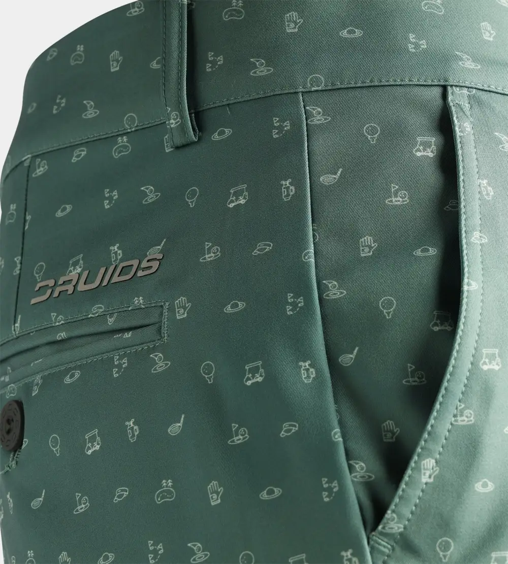 CLIMA CLUB 2.0 SHORTS - SAGE - Image 7