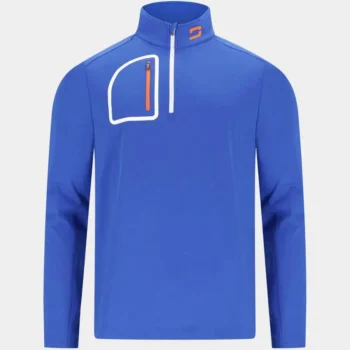 NAUTICAL MIDLAYER - BLUE