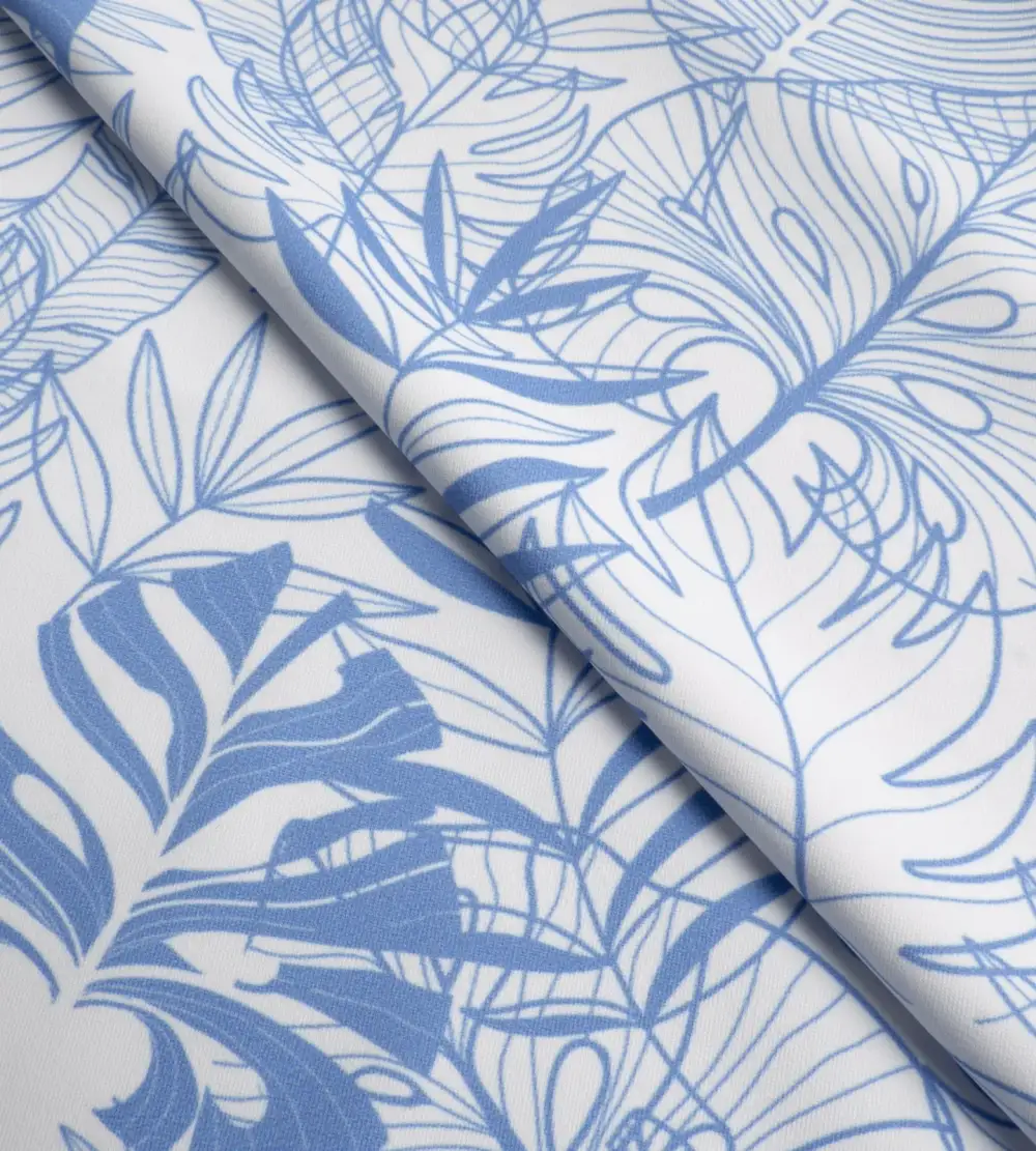 TROPICAL POLO - BLUE - Image 8