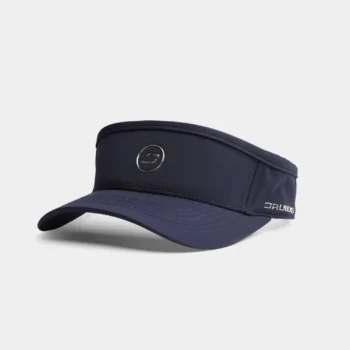 LADIES GOLF VISOR - NAVY