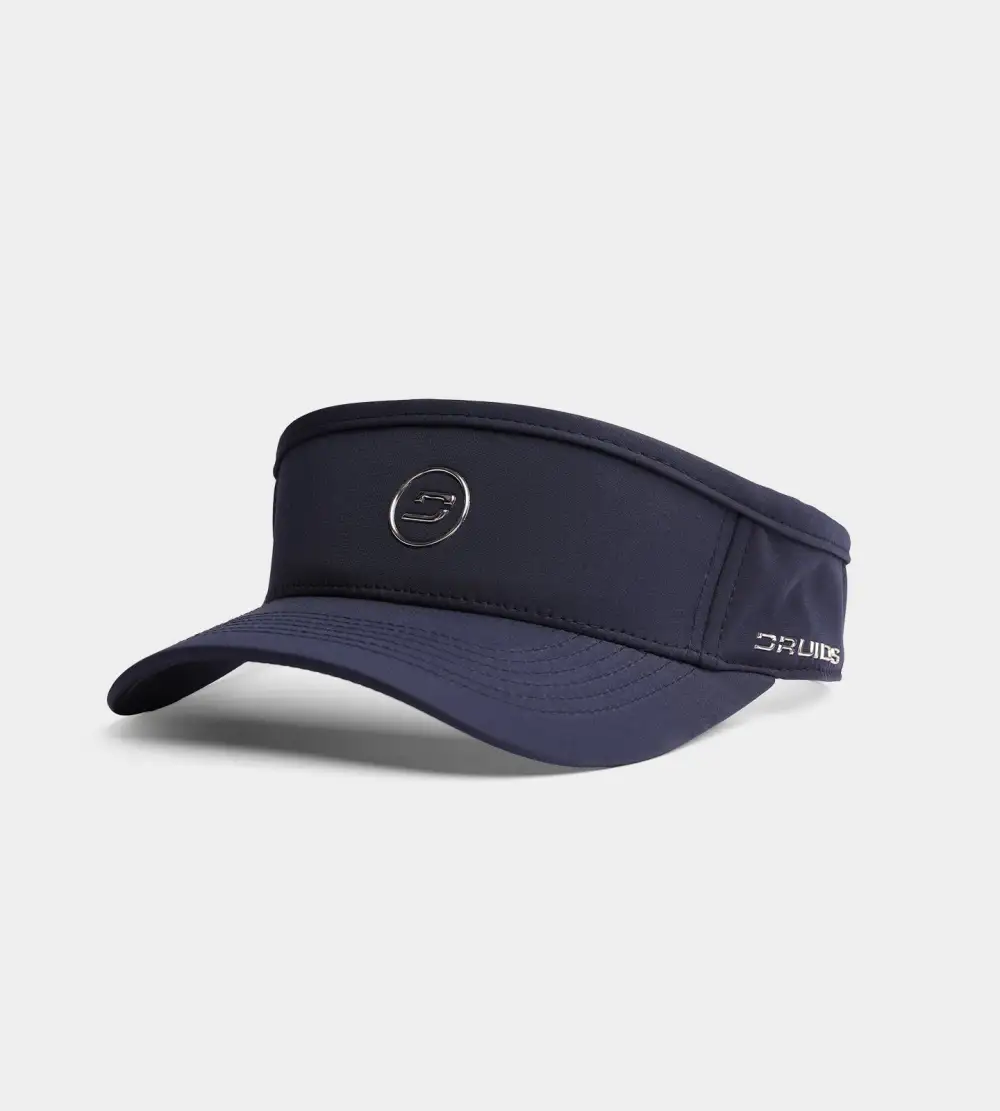 LADIES GOLF VISOR - NAVY