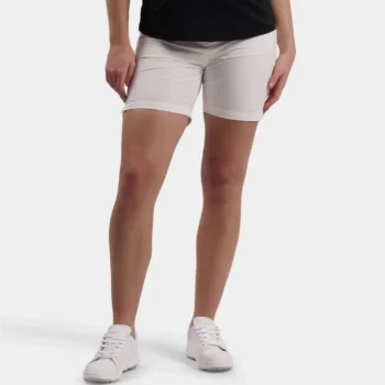 LADIES SUPREME SHORTS - WHITE