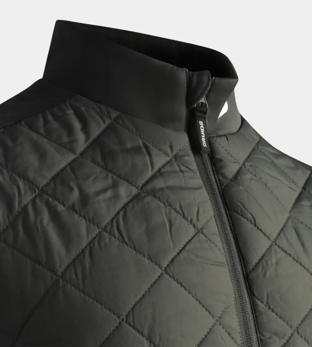 LOCHWOOD GILET - CHARCOAL - Image 3