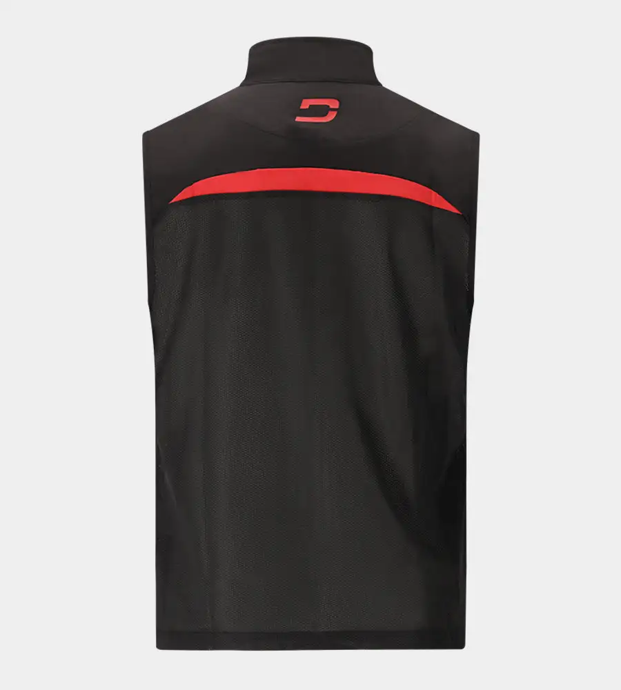 AIR MESH GILET - BLACK - Image 2