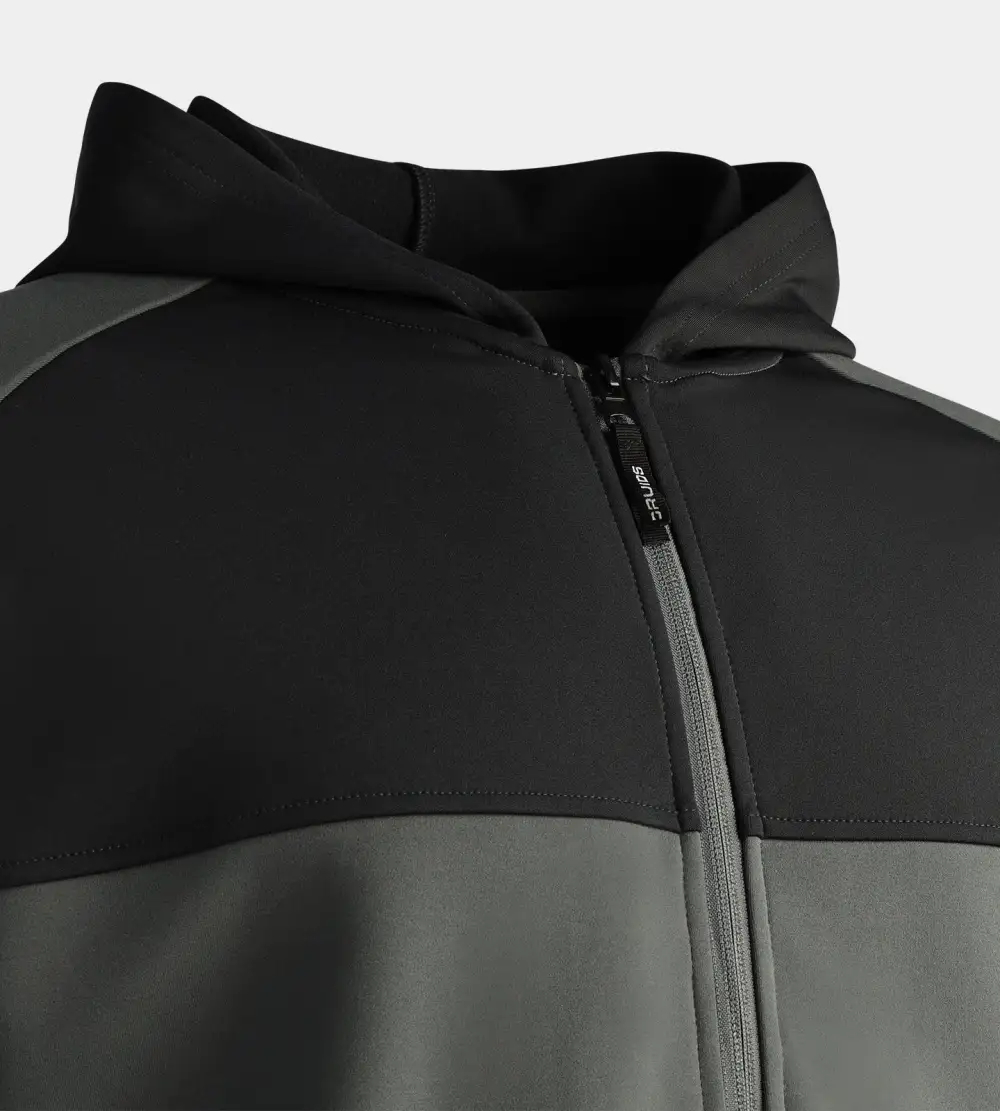 LINKS LAYER JACKET - CHARCOAL - Image 3