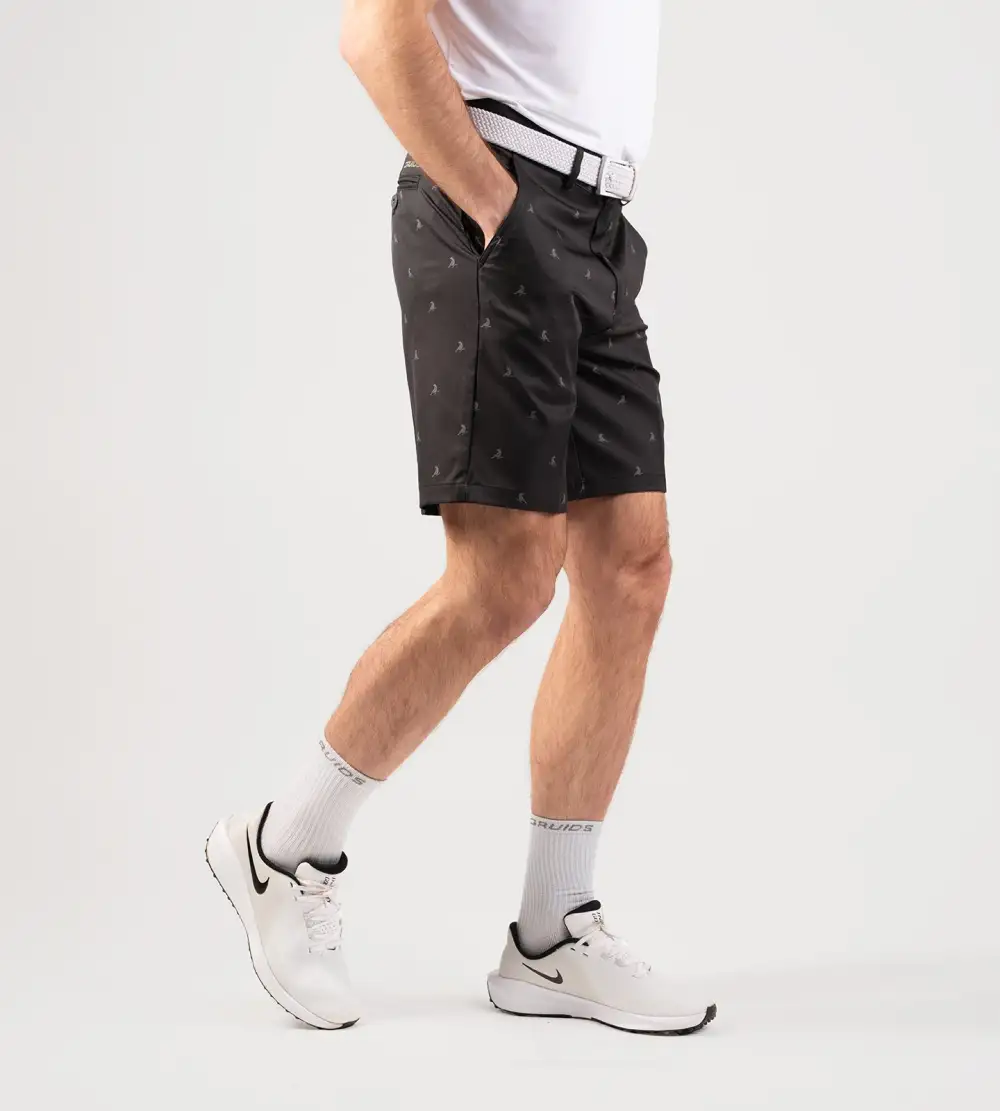 BIRDIE SHORTS - BLACK - Image 3