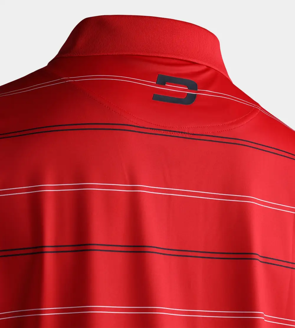 PLAYOFF POLO - RED - Image 5