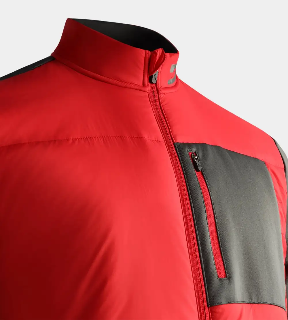 LINKS TECH JACKET - CHARCOAL - Image 3