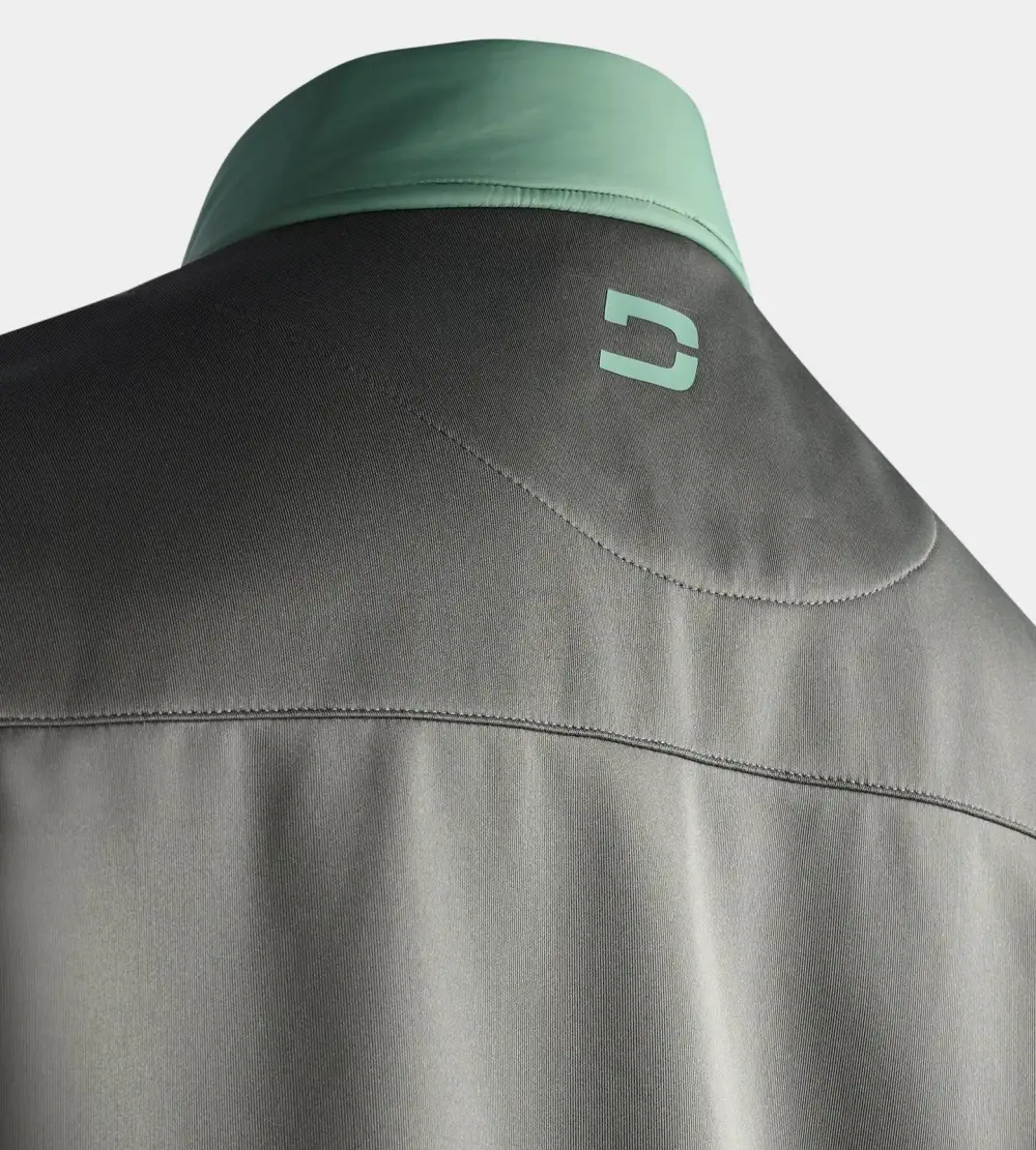 LINKS TECH JACKET - SAGE - Image 4