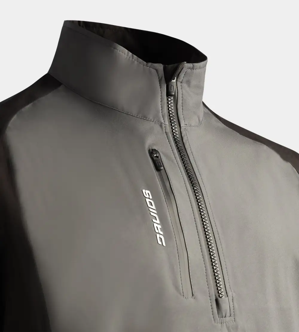 APEX RAIN SHIRT - CHARCOAL - Image 10