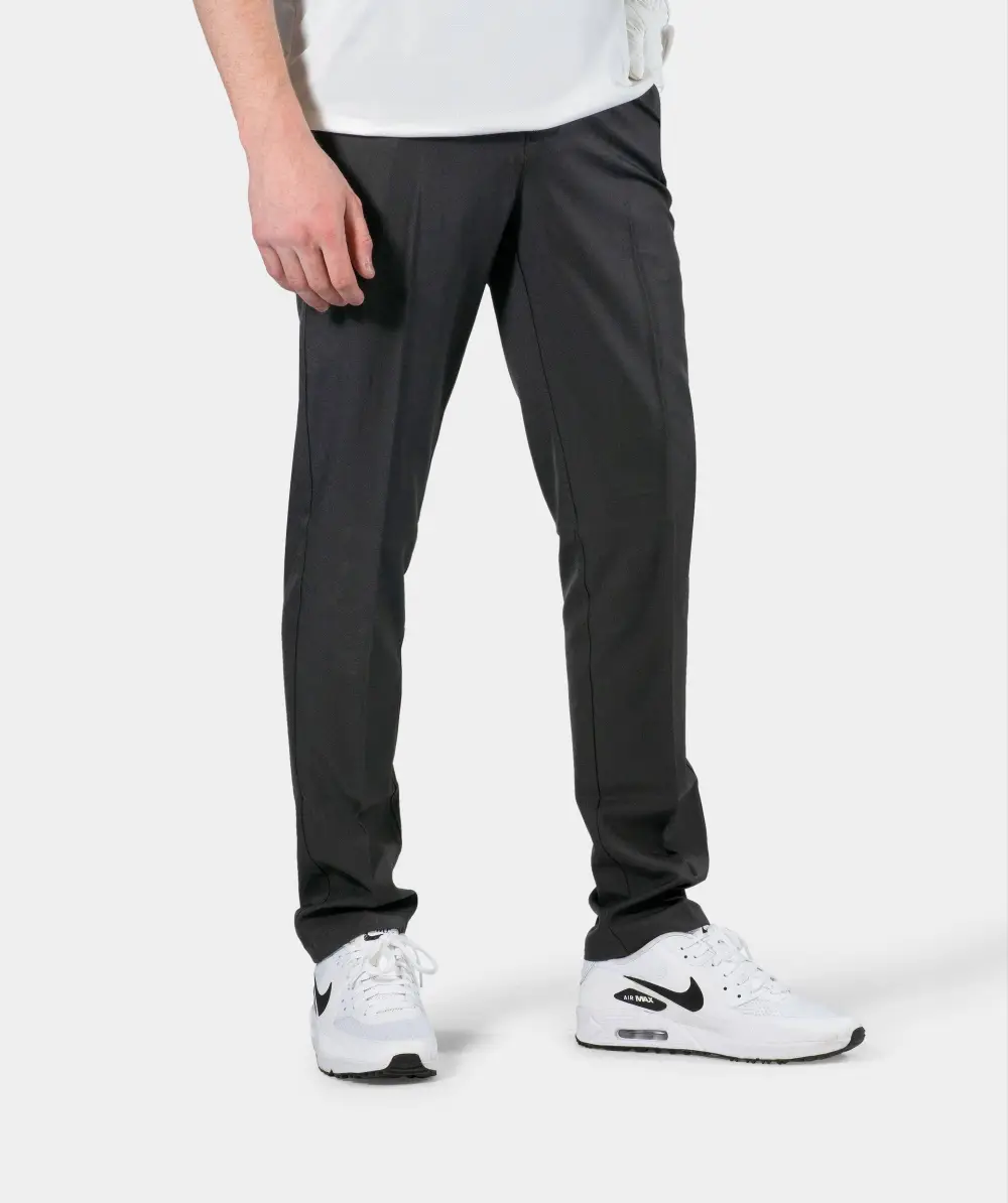 MENS CLIMA GOLF TROUSERS - CHARCOAL - Image 3