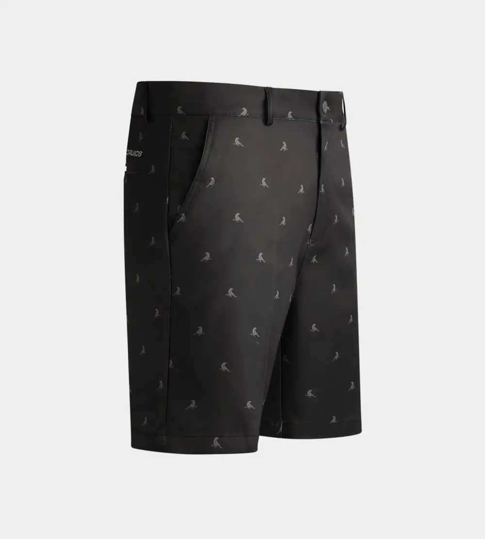BIRDIE SHORTS - BLACK - Image 4