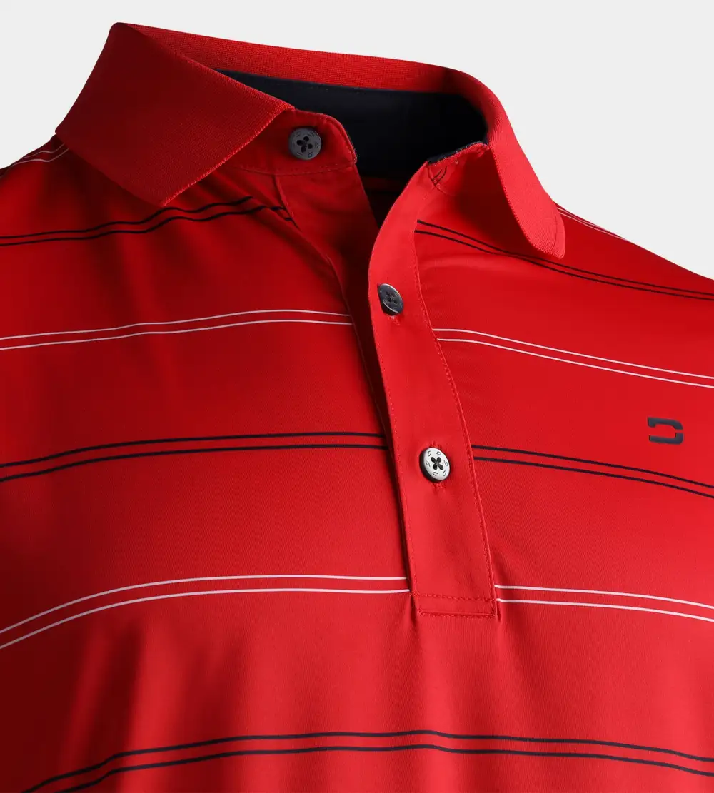 PLAYOFF POLO - RED - Image 3