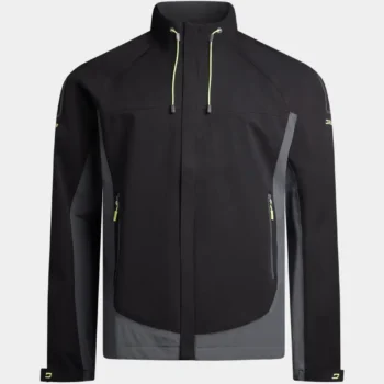 NADIR RAIN JACKET - BLACK
