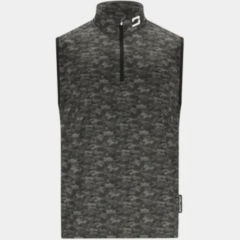 CAMO SLEEVELESS - CHARCOAL