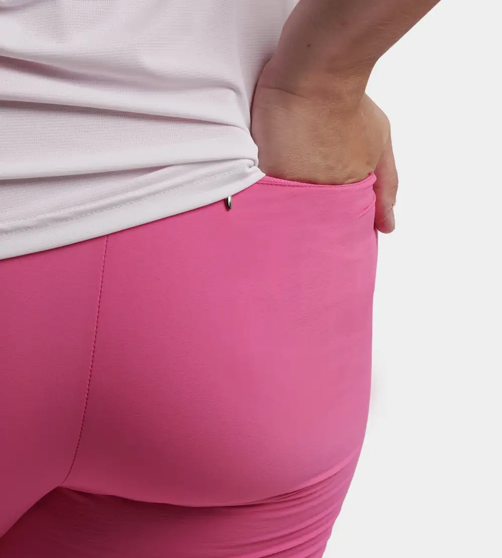 LADIES SUPREME TROUSERS - PINK - Image 3
