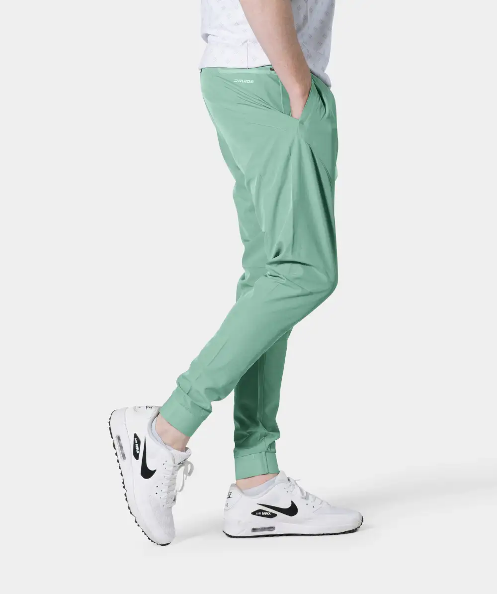 LUXE GOLF JOGGERS - SAGE - Image 3