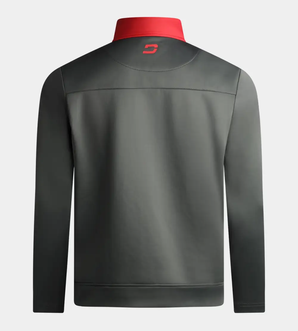 LINKS TECH JACKET - CHARCOAL - Image 2