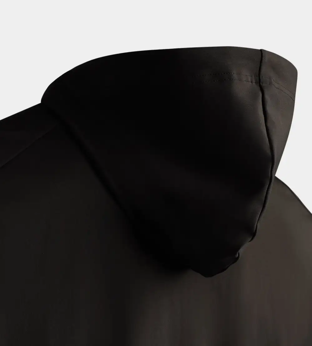 NAUTICAL HOODIE - BLACK - Image 8