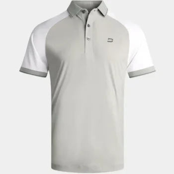 LUKEY POLO - GREY