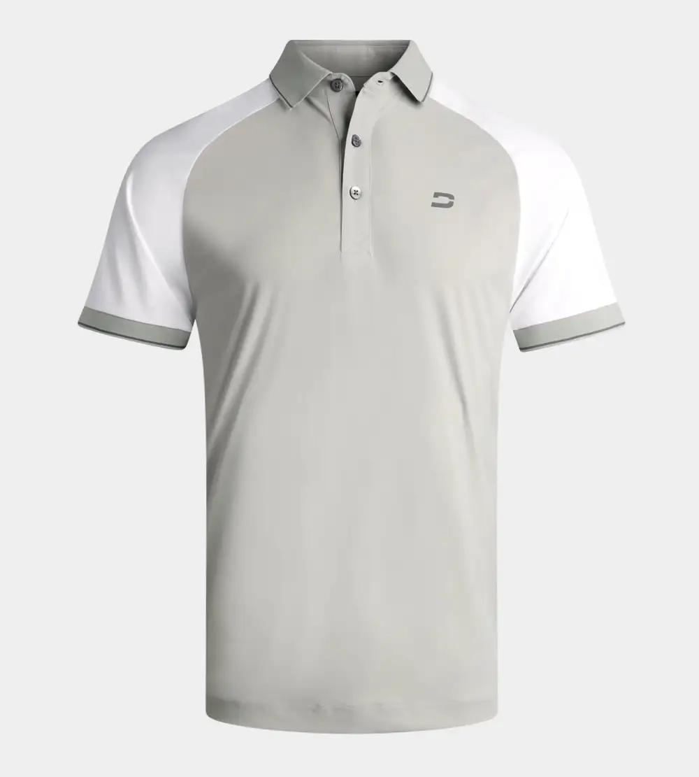 LUKEY POLO - GREY