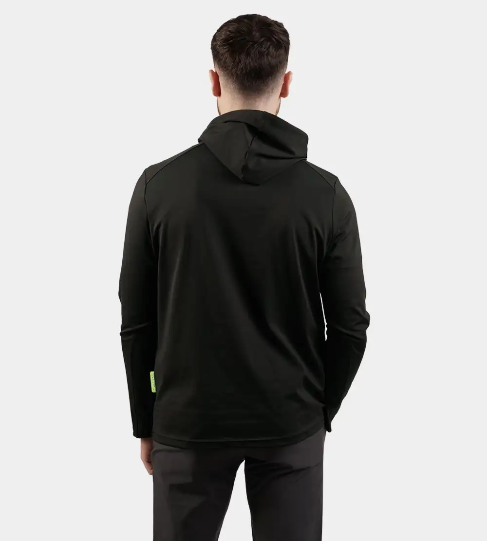 NAUTICAL HOODIE - BLACK - Image 4