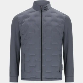 MEMBERS JACKET - CHARCOAL