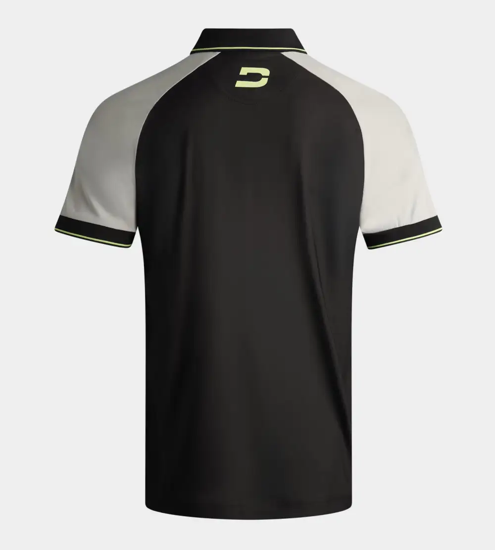 LUKEY POLO - BLACK - Image 2