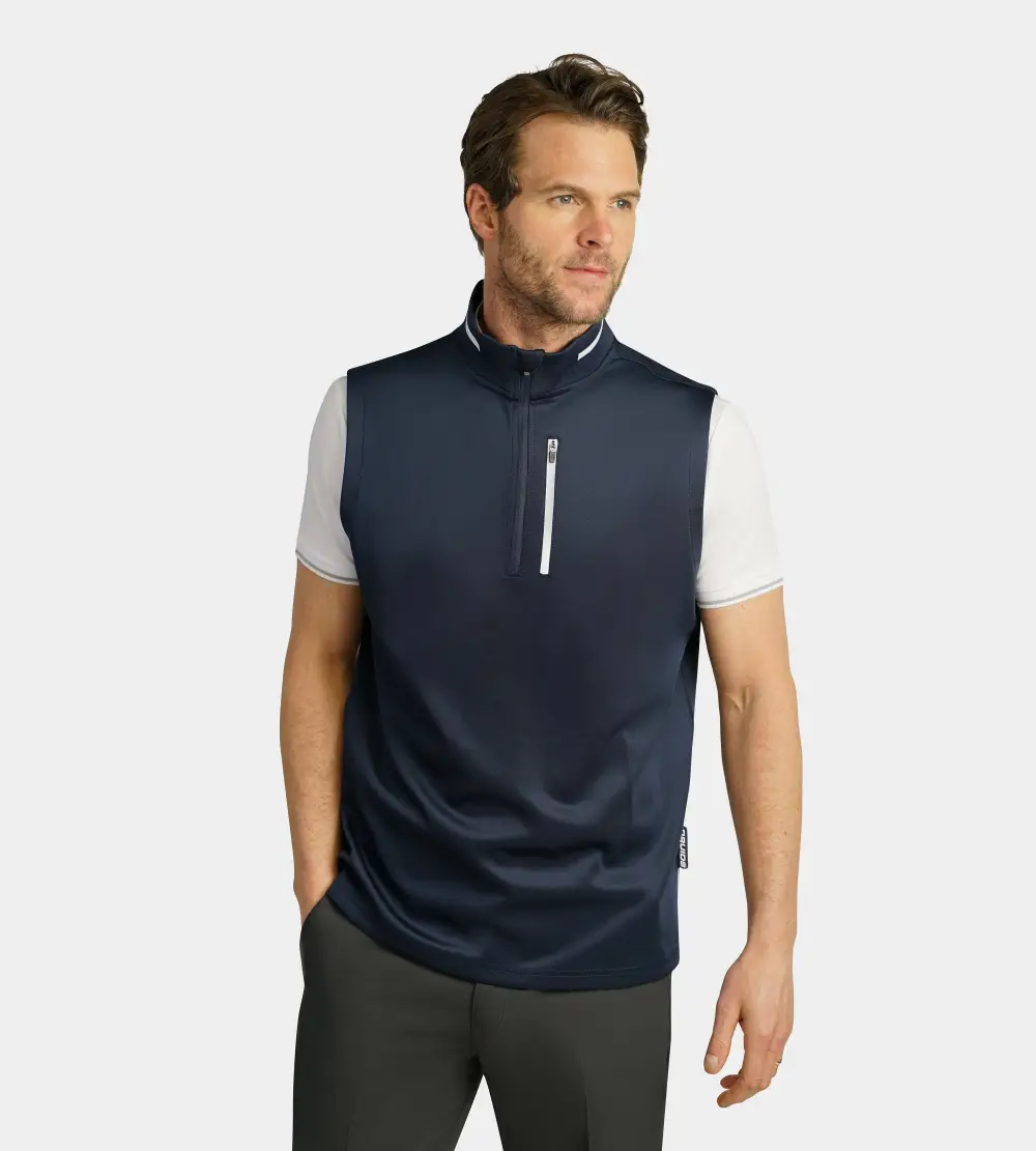 FAIRWAY FLEX SLEEVELESS - NAVY - Image 2