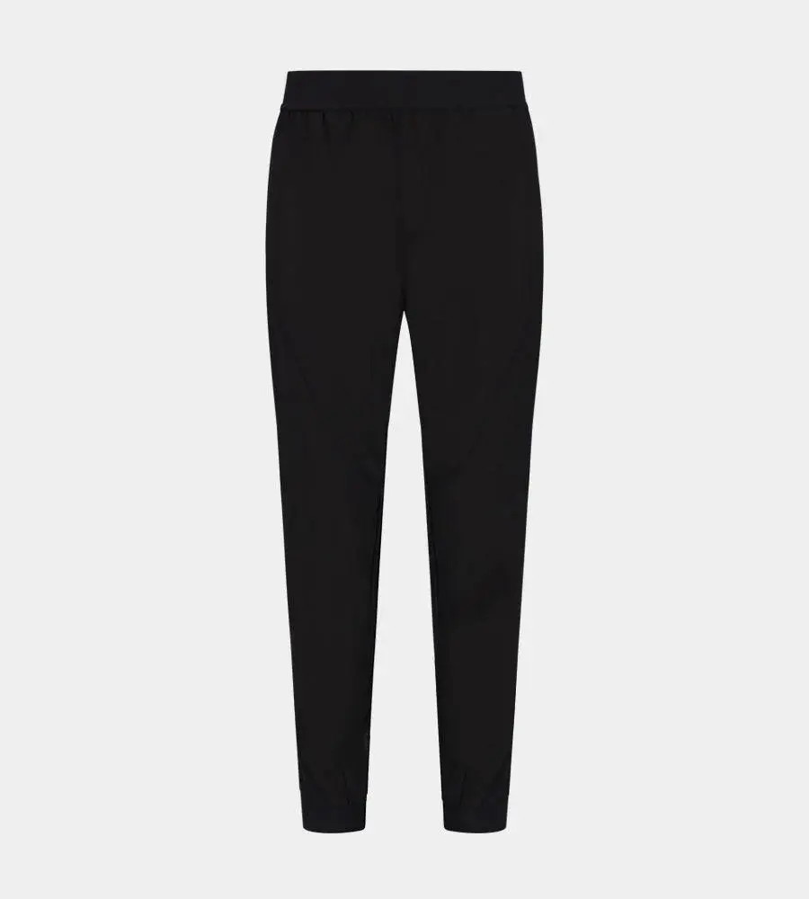 LUXE GOLF JOGGERS - BLACK - Image 9