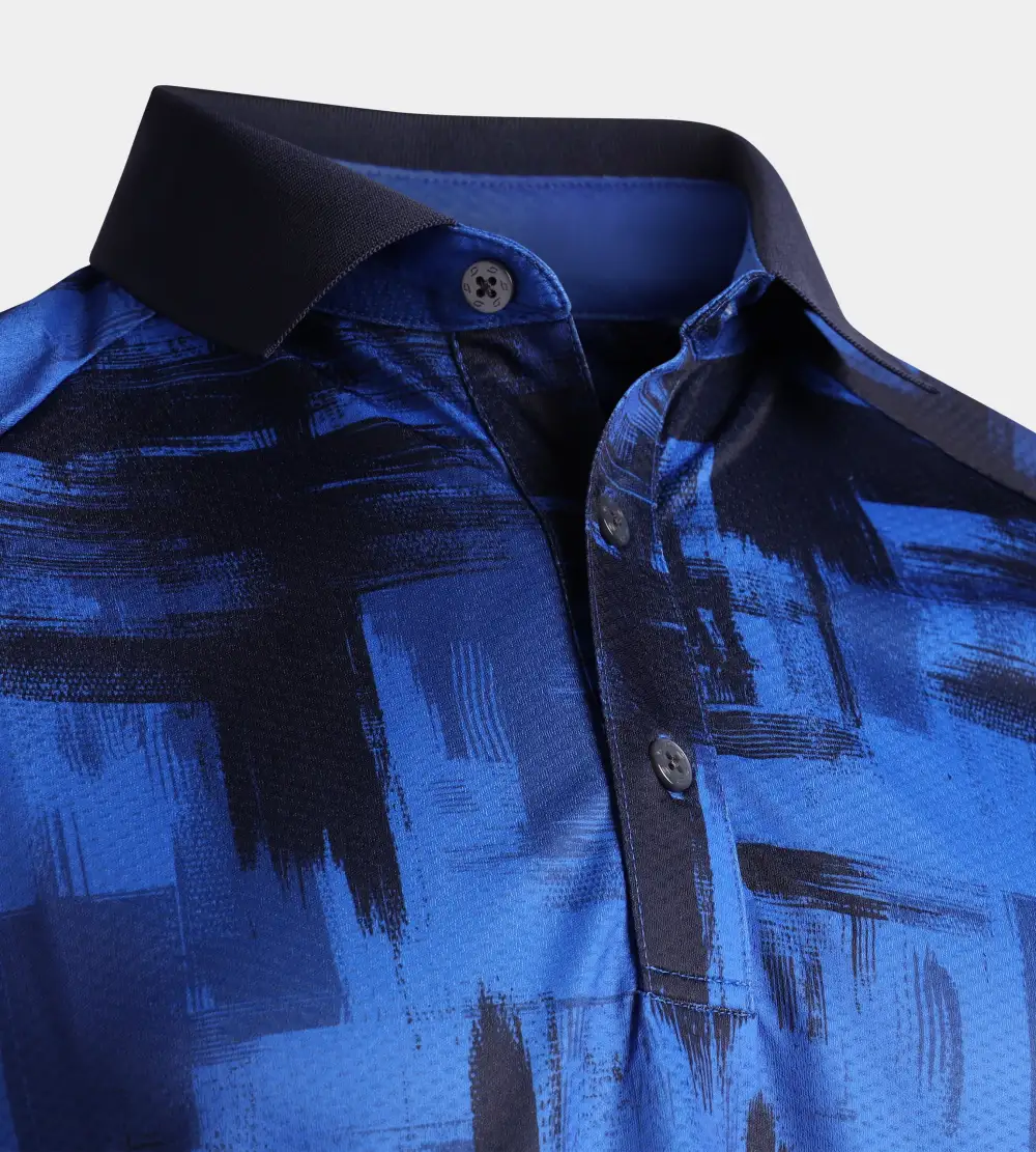 STROKE POLO - BLUE - Image 3