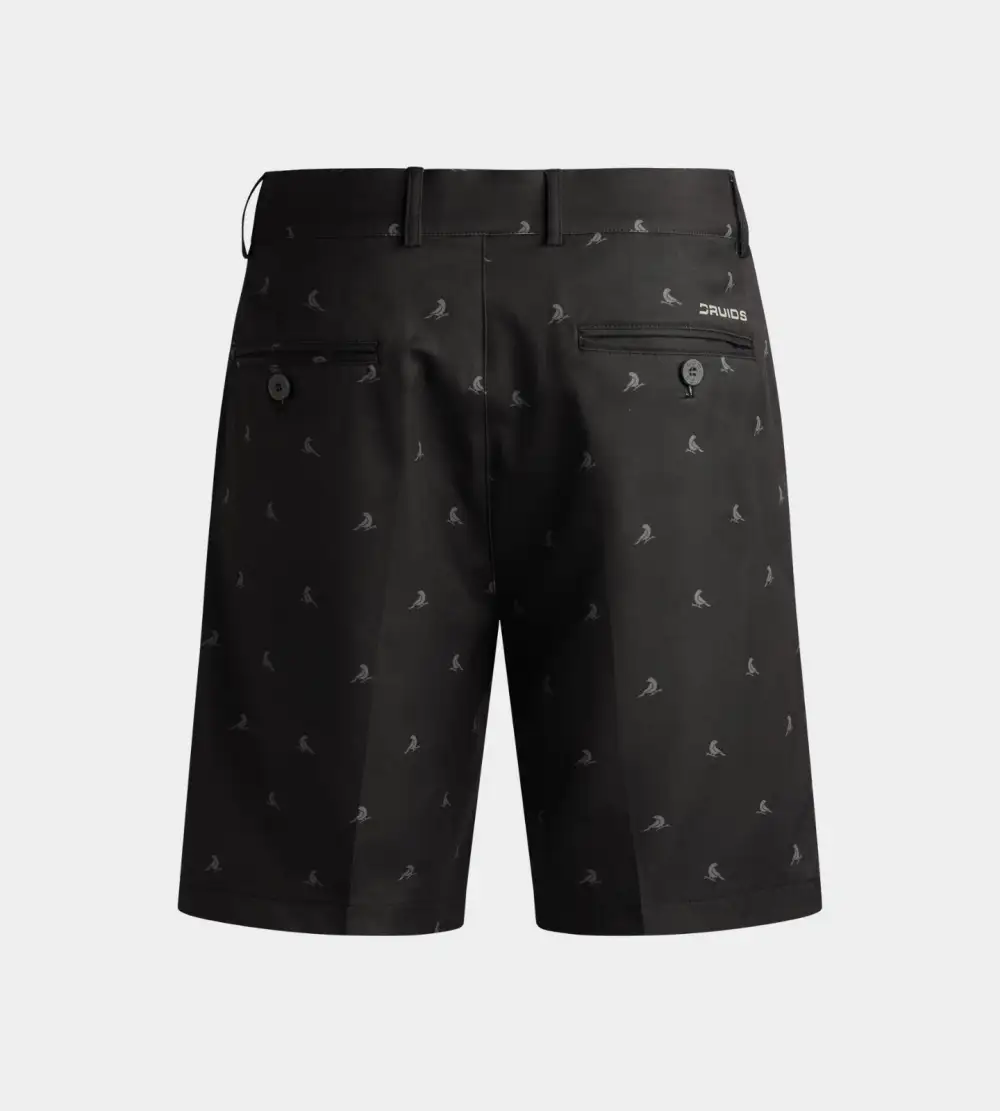 BIRDIE SHORTS - BLACK - Image 7