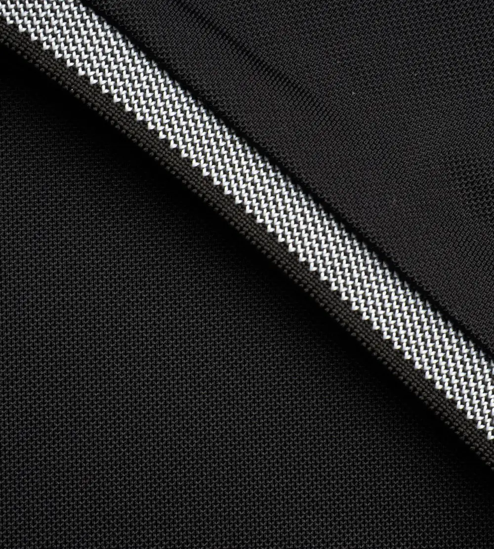 SOLITAIRE POLO - BLACK - Image 6