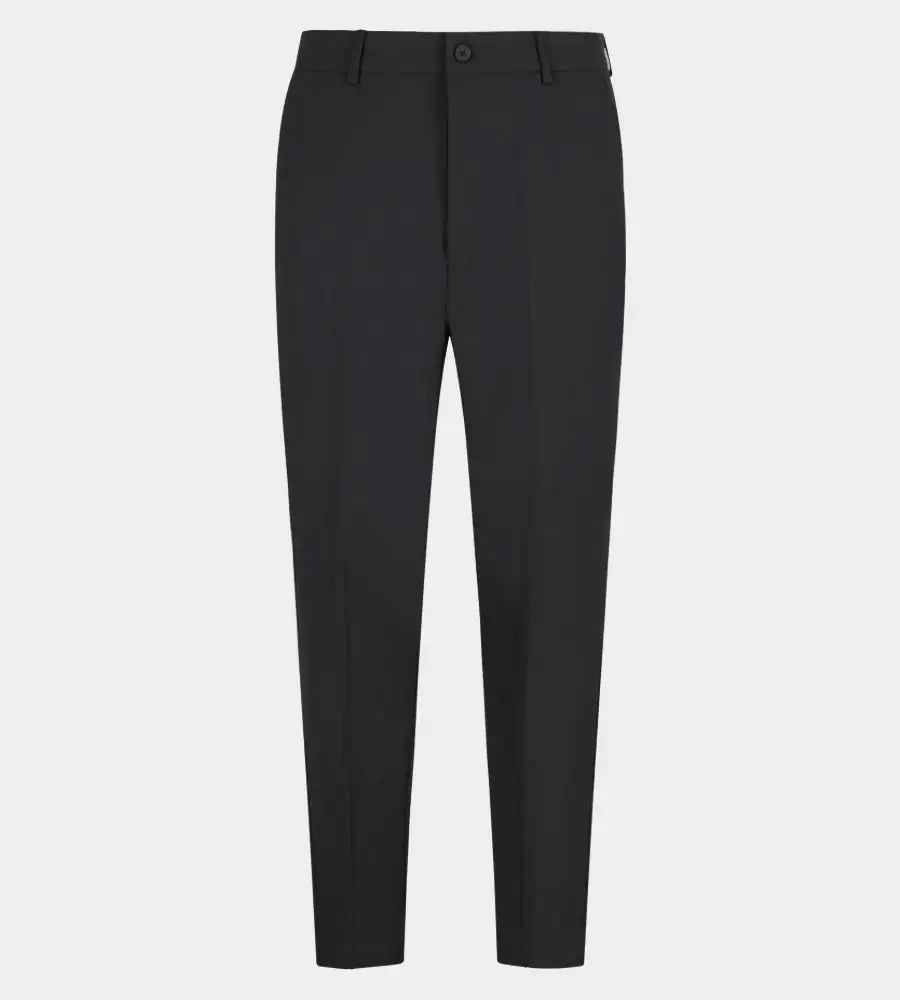 MENS CLIMA GOLF TROUSERS - CHARCOAL - Image 4