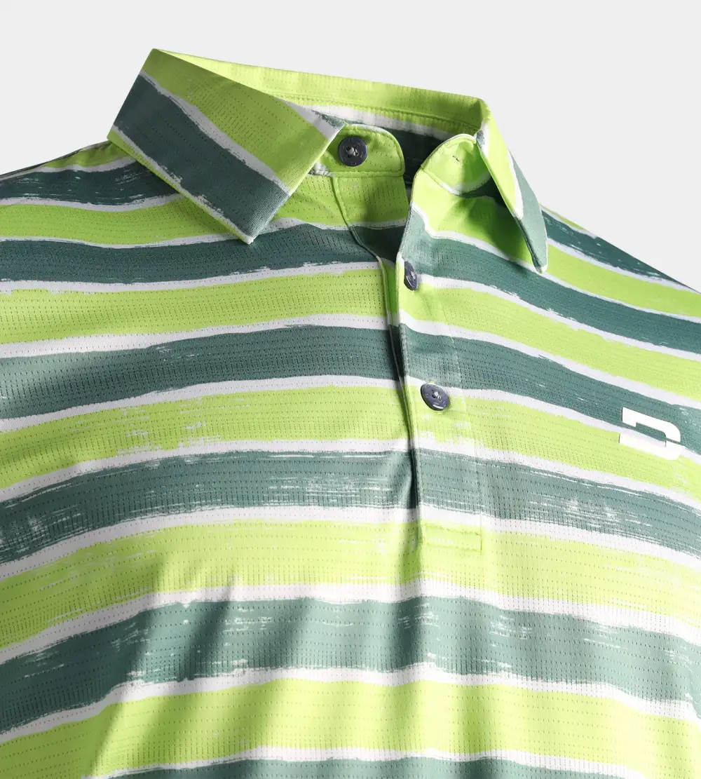 WAVES POLO - LIME - Image 3