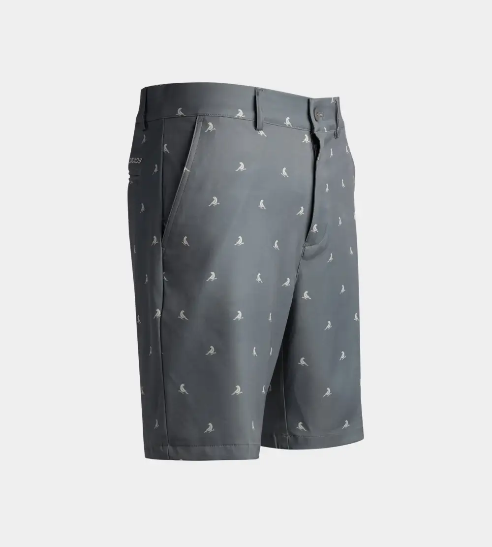 BIRDIE SHORTS - CHARCOAL - Image 2